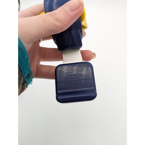 Subway Kids Meal Toys Guinness World Record 2003 Set of 6 - Picture 11 of 13